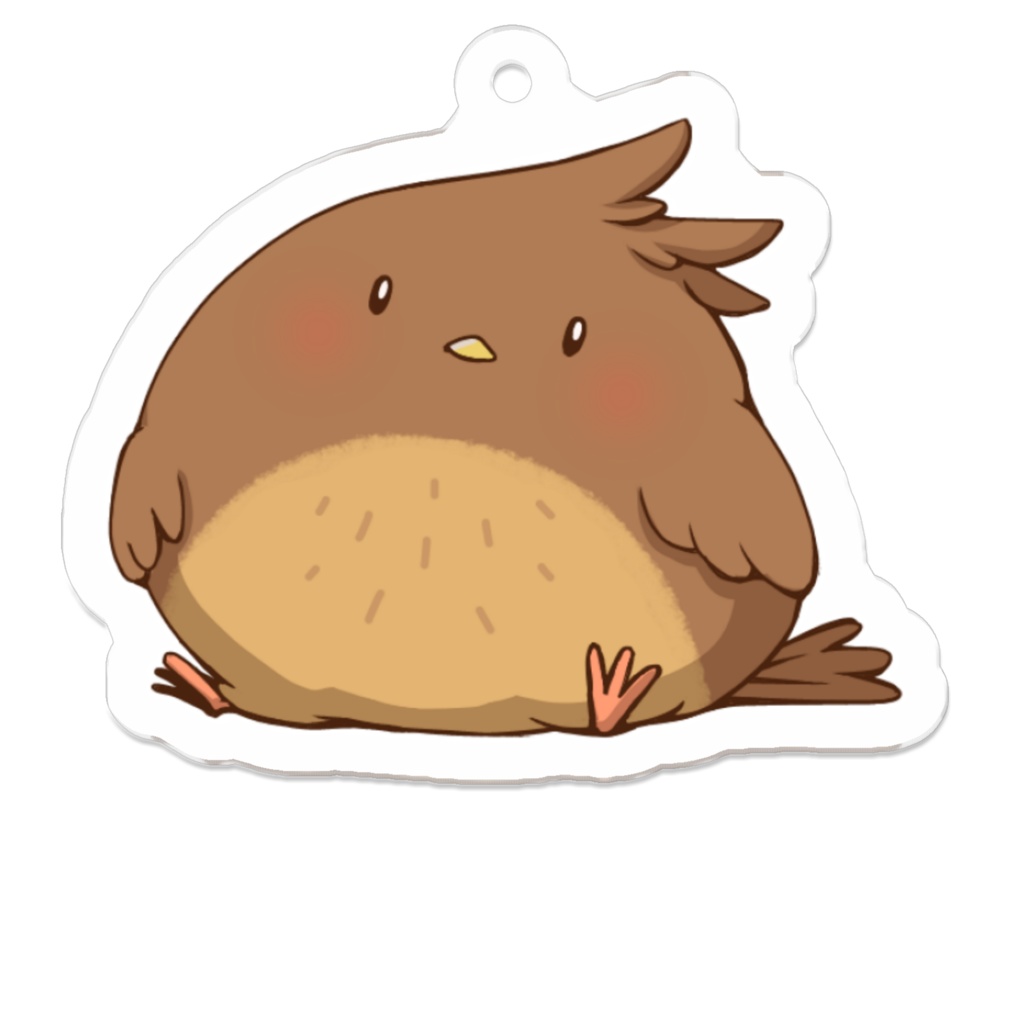 うちのこアクキー なげっと