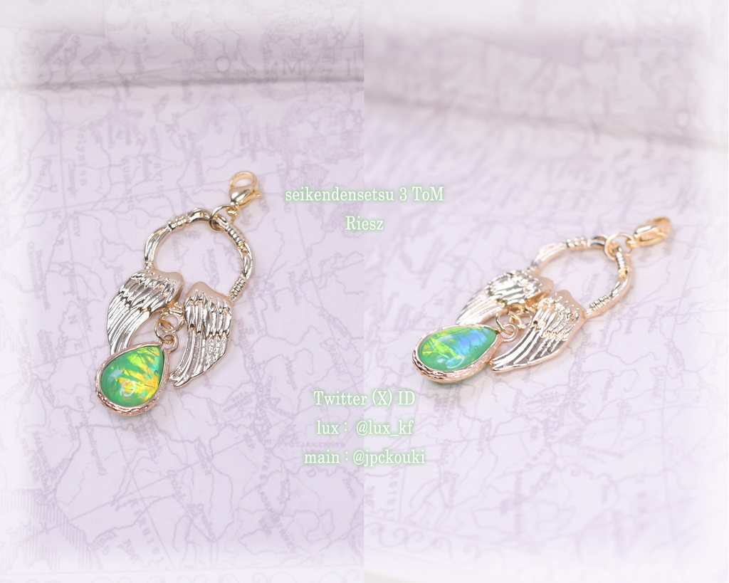 【2025,12,31迄】聖剣伝説3ToM・FF7 アクセサリー【2024,02】