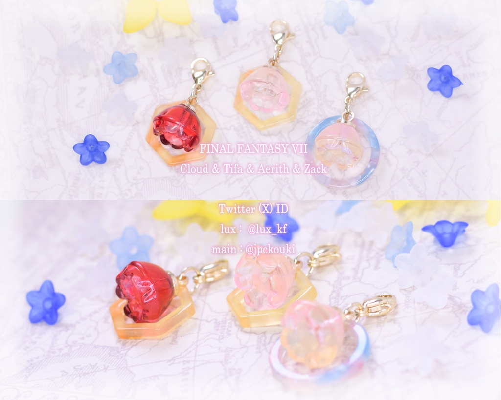 【2025,12,31迄】聖剣伝説3ToM・FF7 アクセサリー【2024,02】