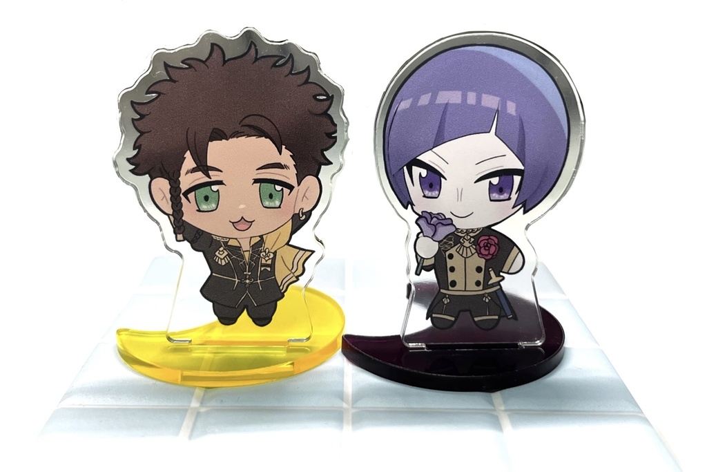 クロロレ　アクリルスタンドセット