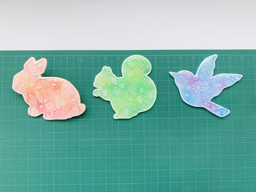 動物シリーズ*ブローチ