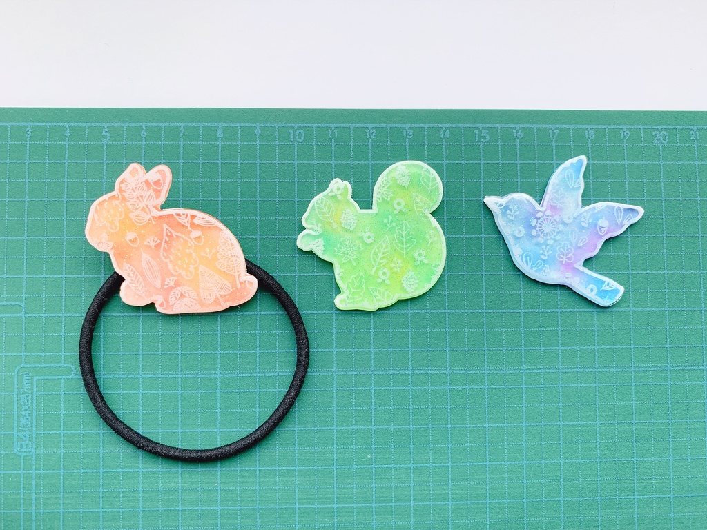 動物シリーズ*ヘアゴム