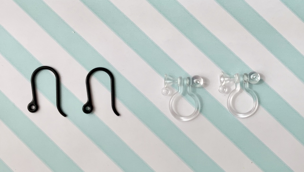 炭治郎のステンドグラス風ピアス