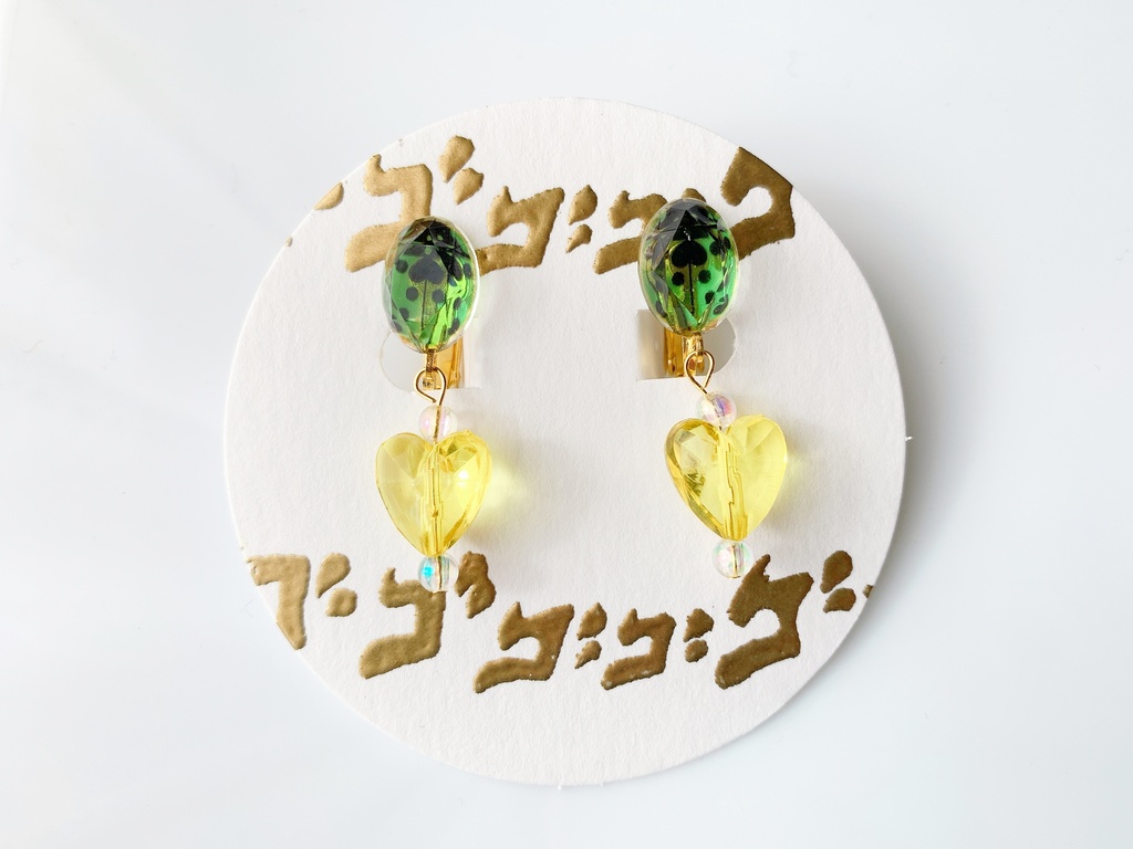 てんとう虫ピアス・イヤリング