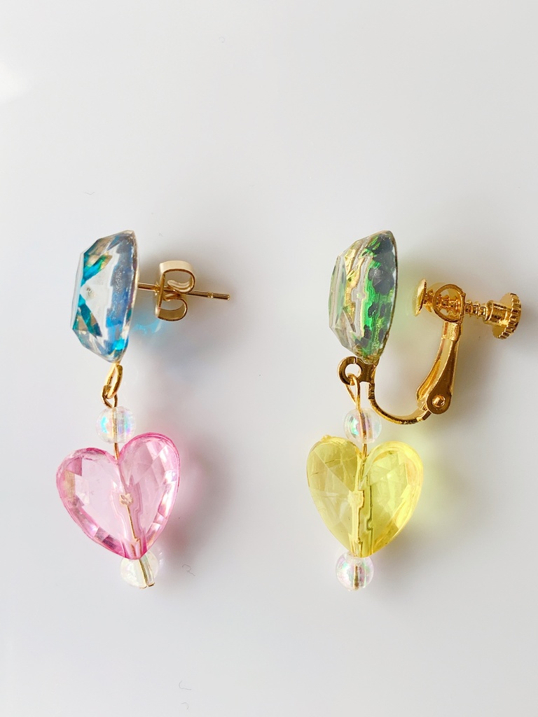 てんとう虫ピアス・イヤリング