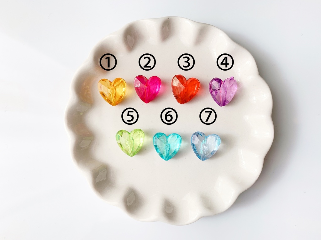 てんとう虫ピアス・イヤリング