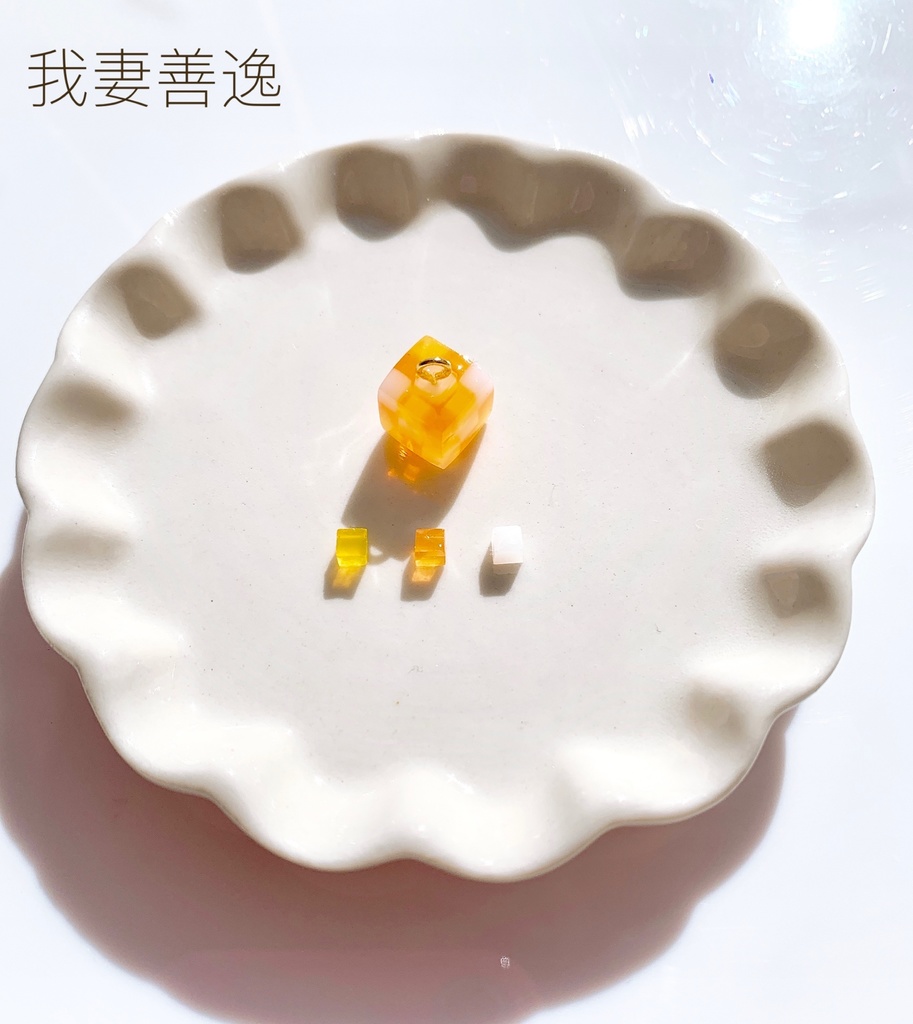 【鬼滅の刃】選べるお菓子みたいなキューブチャーム