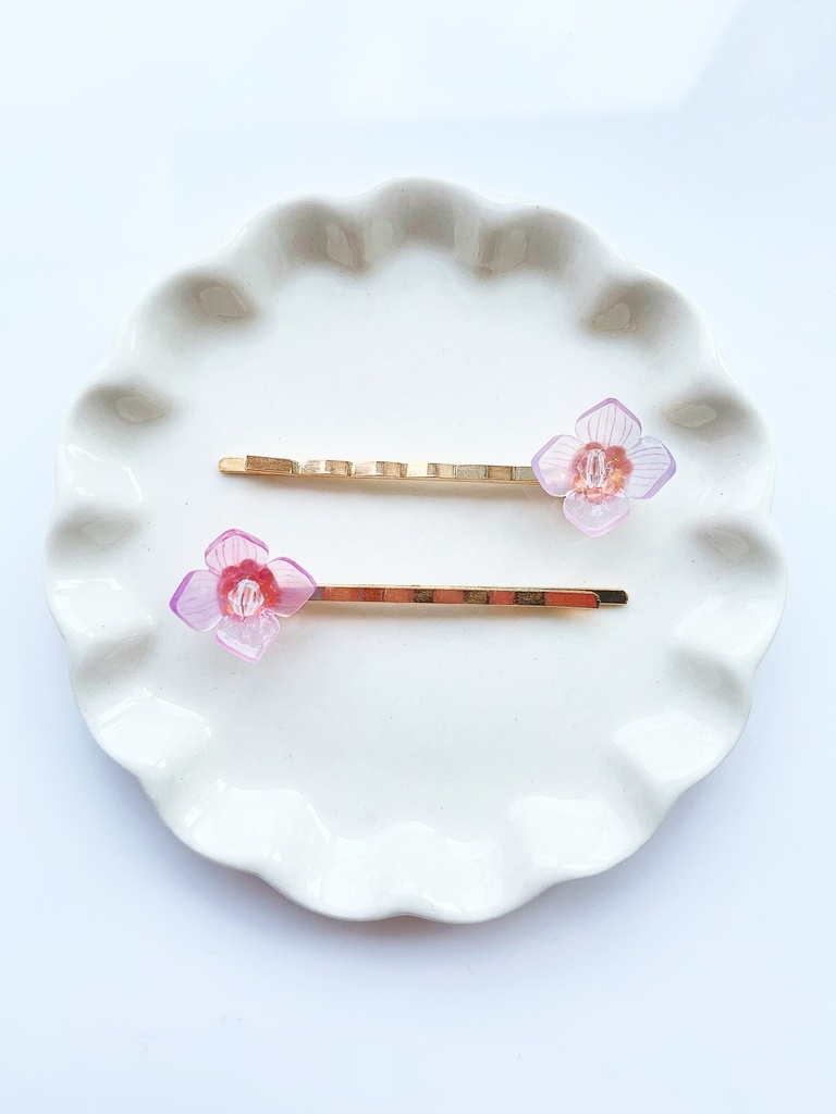 紫陽花アクセサリー