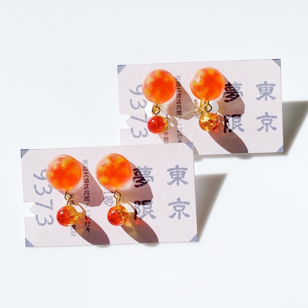 【鬼滅の刃】煉獄杏寿郎イメージピアス