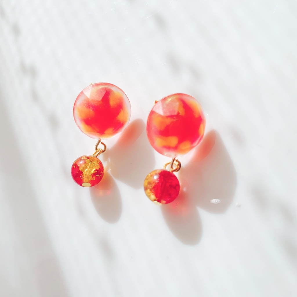 【鬼滅の刃】煉獄杏寿郎イメージピアス