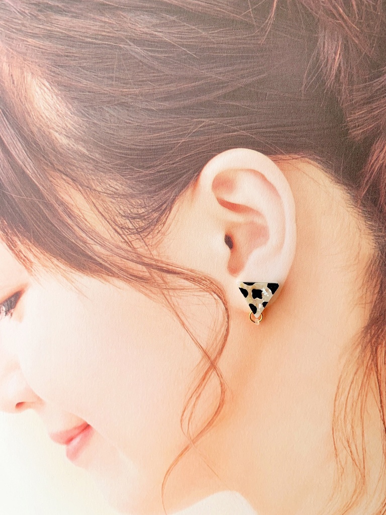 うしさんピアス・イヤリング