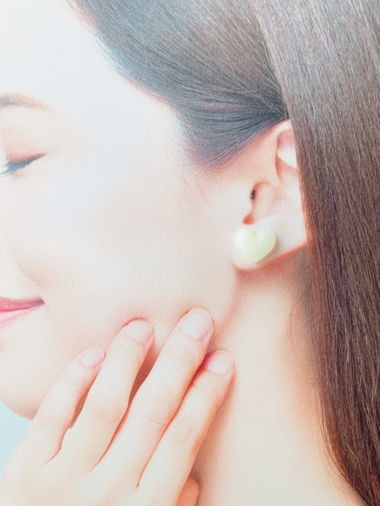 ハートのピアス