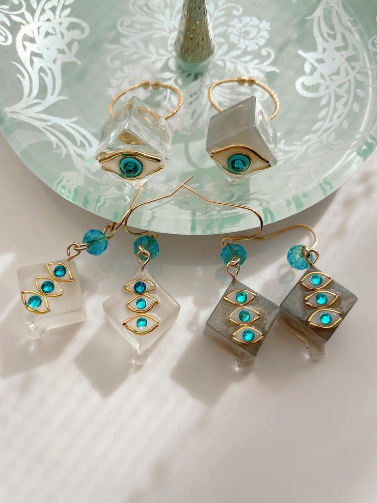 獄門疆(五条悟)イメージアクセサリー