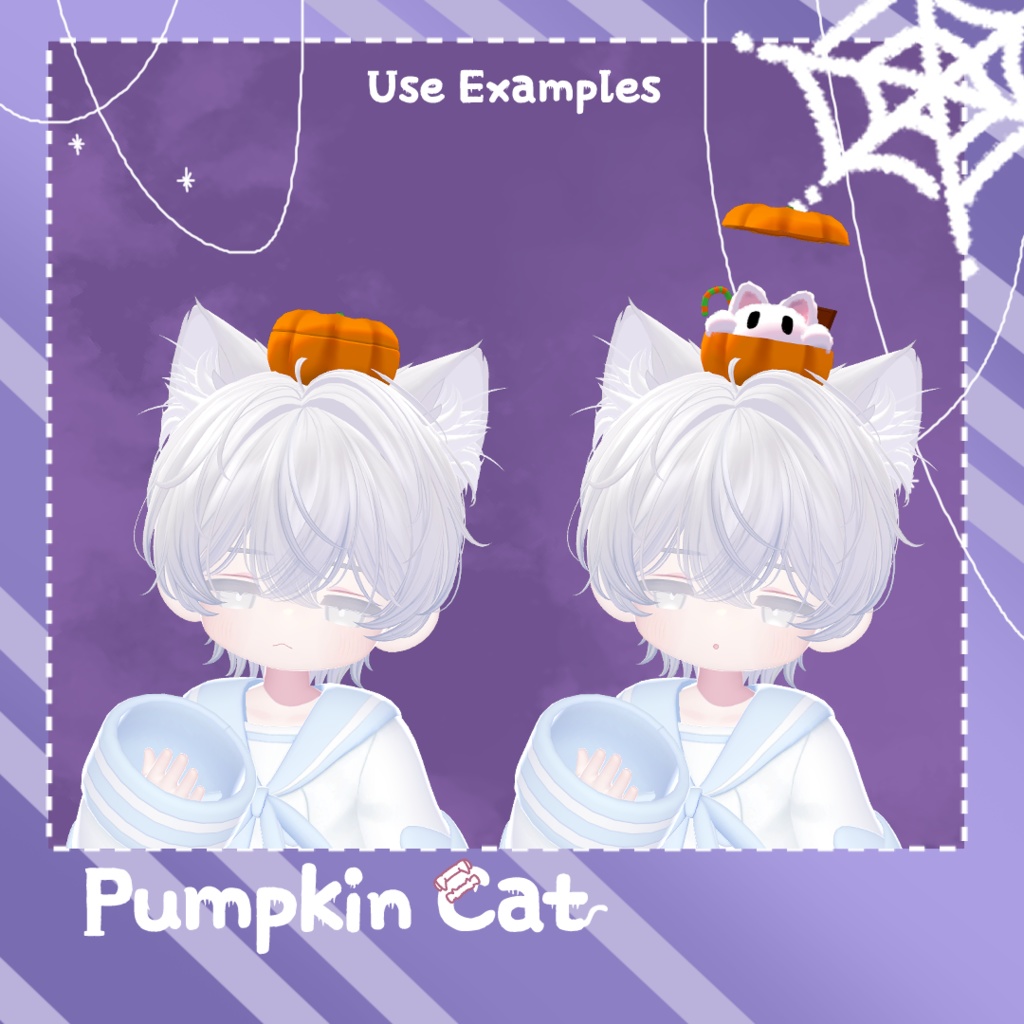 Halloween_Pumpkin Cat