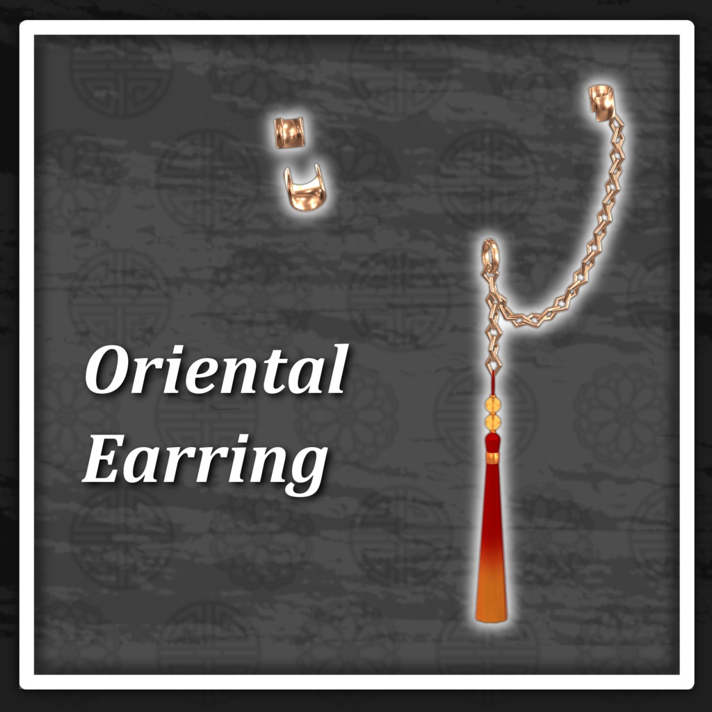 Oriental _Earring
