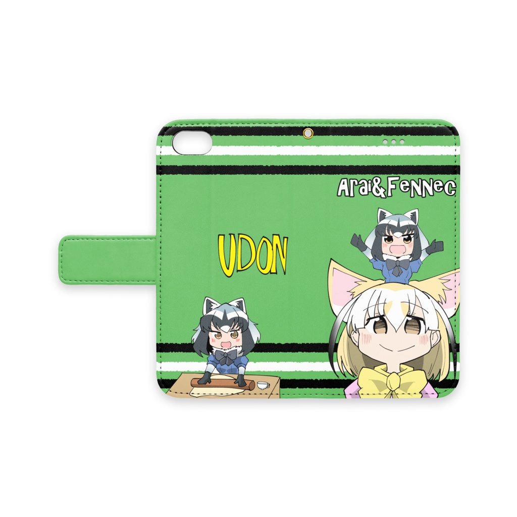 アラフェネ手帳型スマホケース