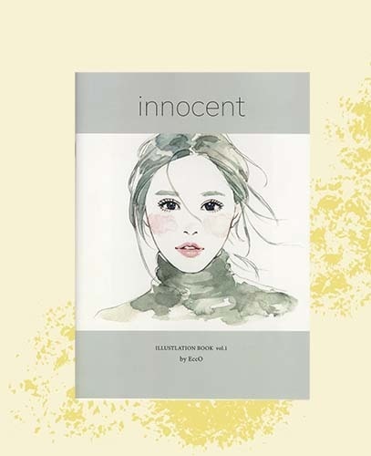 イラスト集『 innocent 』vol.1