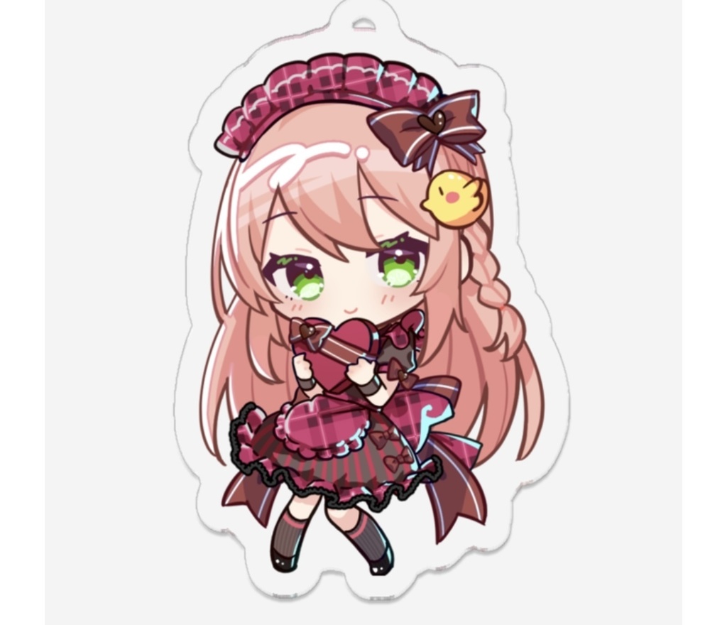 【コミ1☆26】SDメイドアクリルキーホルダー（小）