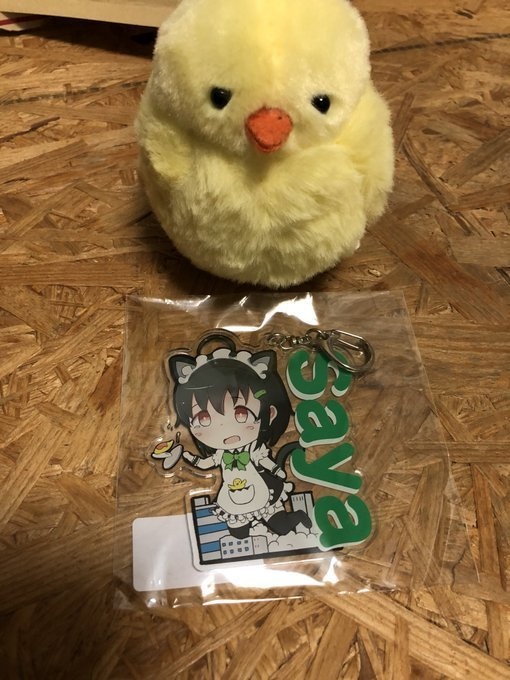 メイド沙夜ちゃん オリジナルキーホルダー