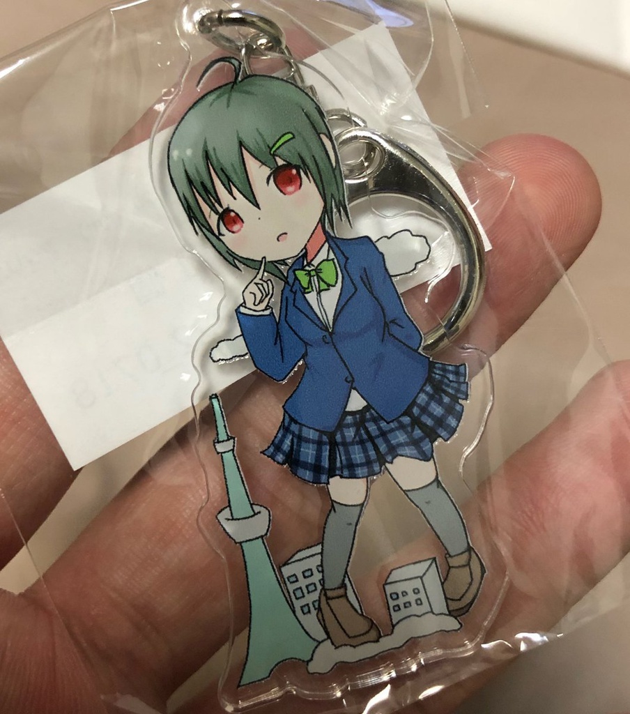 うちのこアクリルキーホルダー