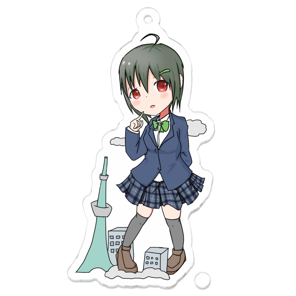 うちのこアクリルキーホルダー