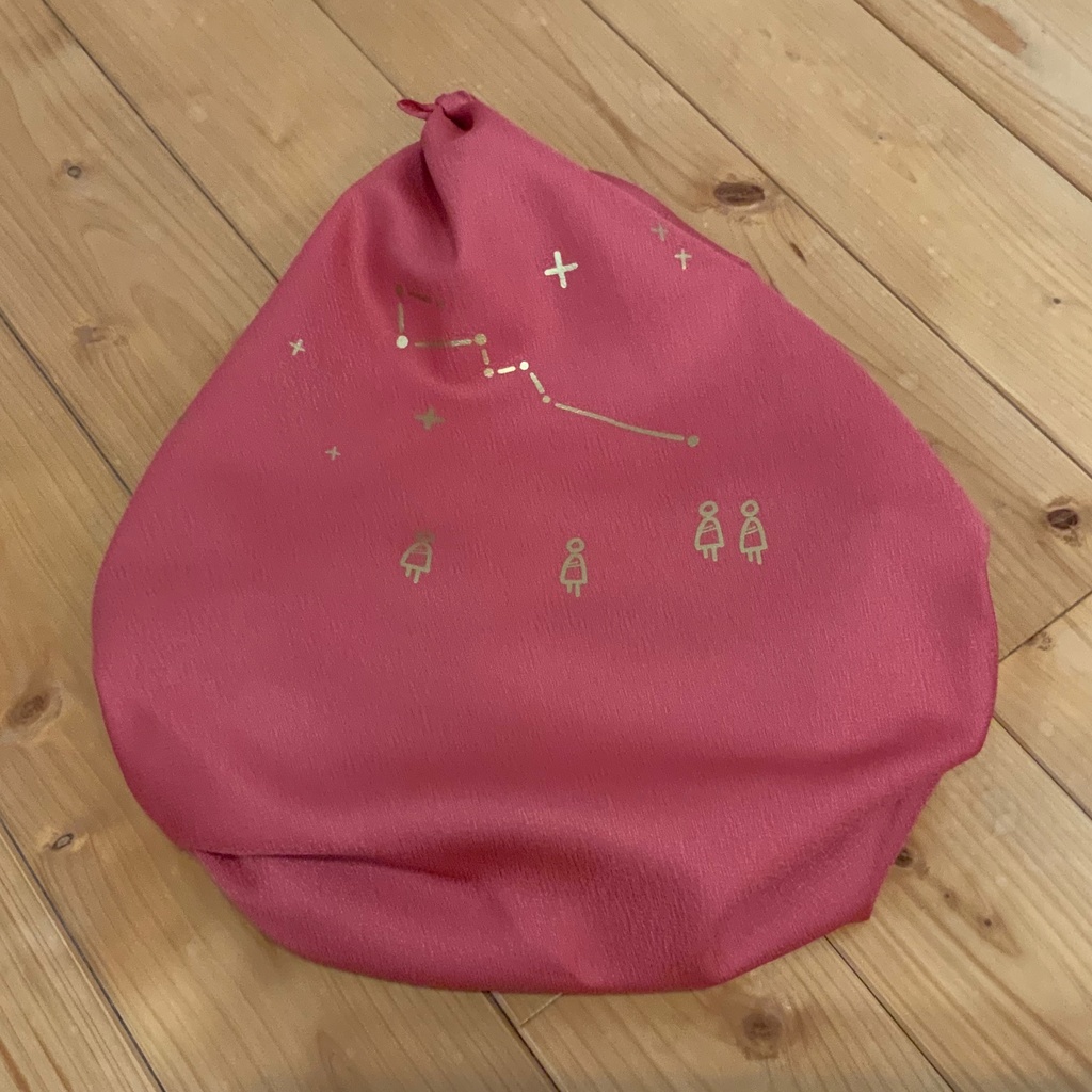 70cm 風呂敷 (孤島・壁画)