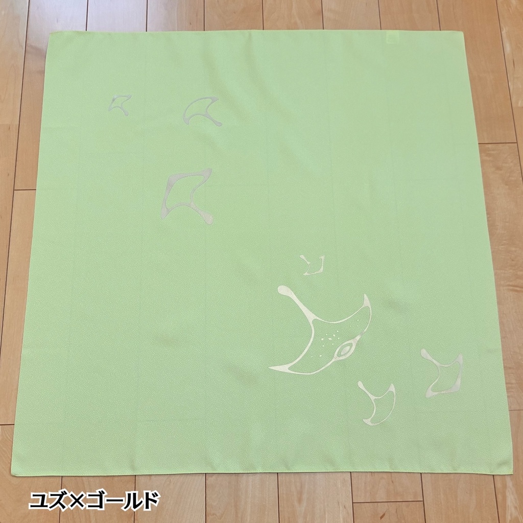 70cm 風呂敷 (マンタB)