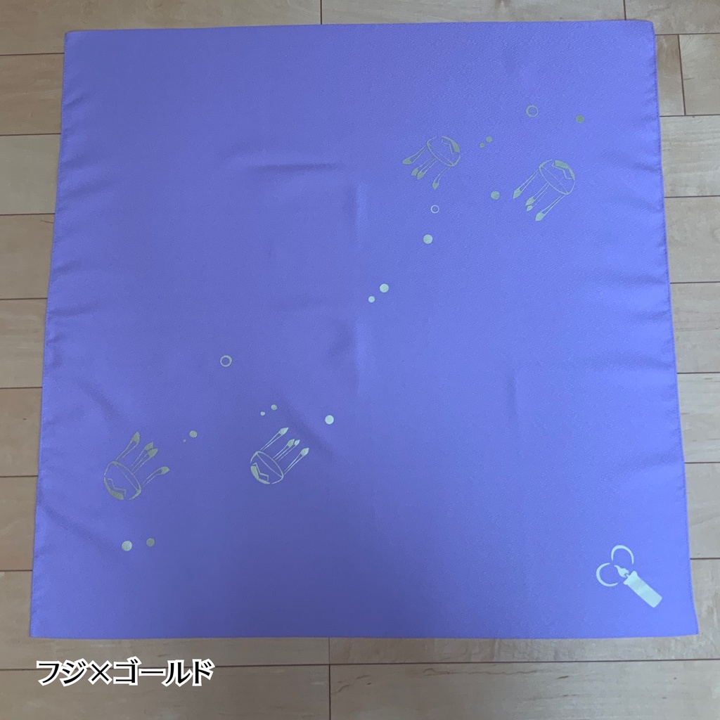 70cm 風呂敷 (クラゲ)