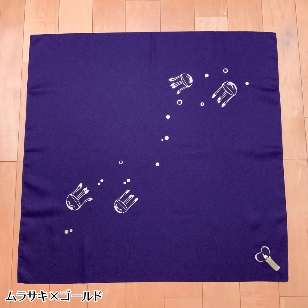 70cm 風呂敷 (クラゲ)