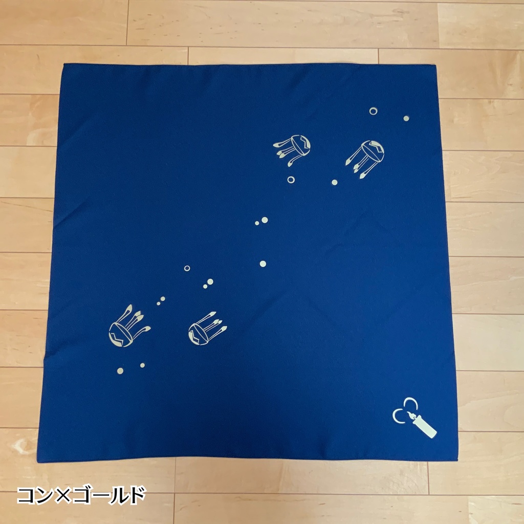 70cm 風呂敷 (クラゲ)