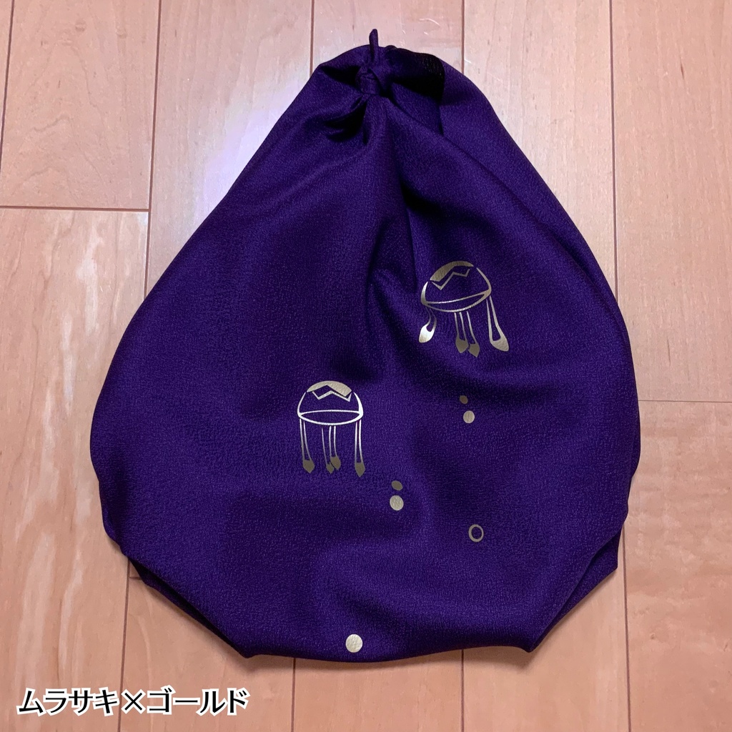 70cm 風呂敷 (クラゲ)