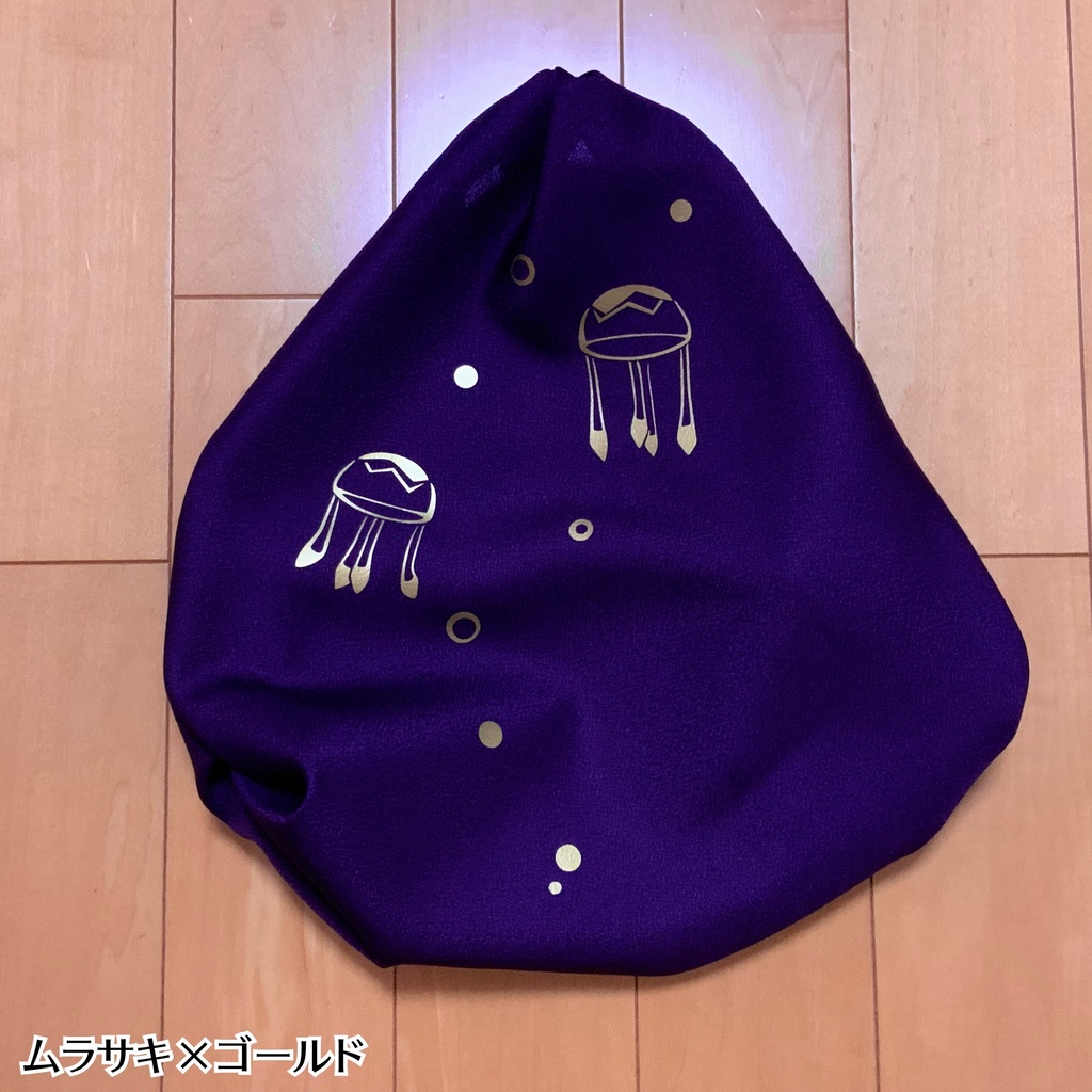 70cm 風呂敷 (クラゲ)