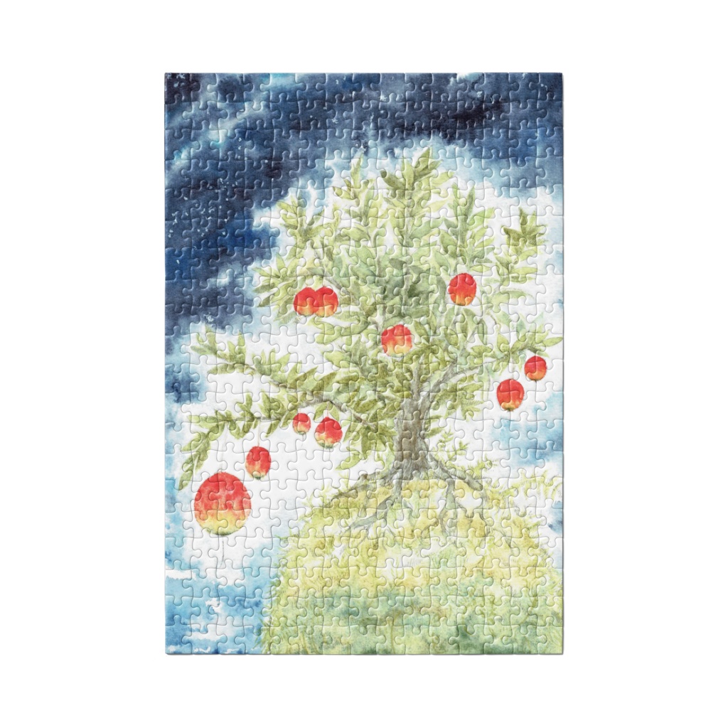 赤い実の樹 パズル