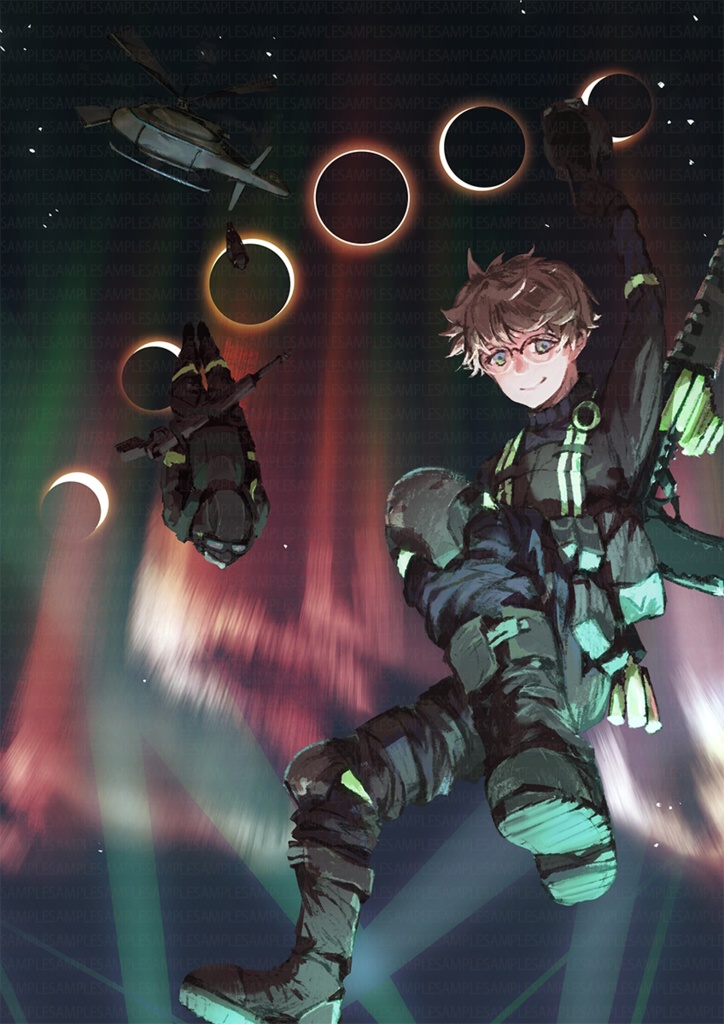 【冊子購入特典】『人獣地穿』