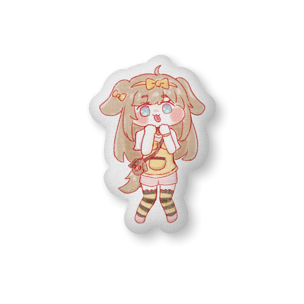 バターちゃんふわふわクッション