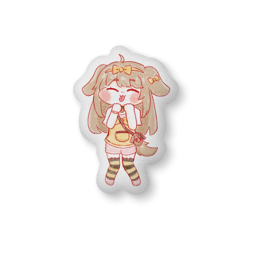 バターちゃんふわふわクッション