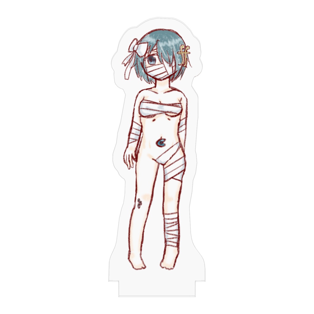 さやかちゃんアクスタ