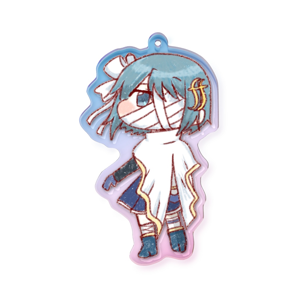 廻天さやかちゃんピカピカアクキー