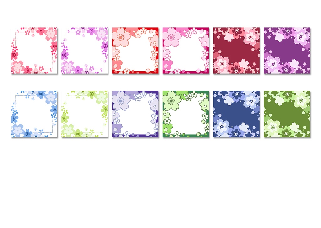 【スマホ向け】縦型背景 桜01