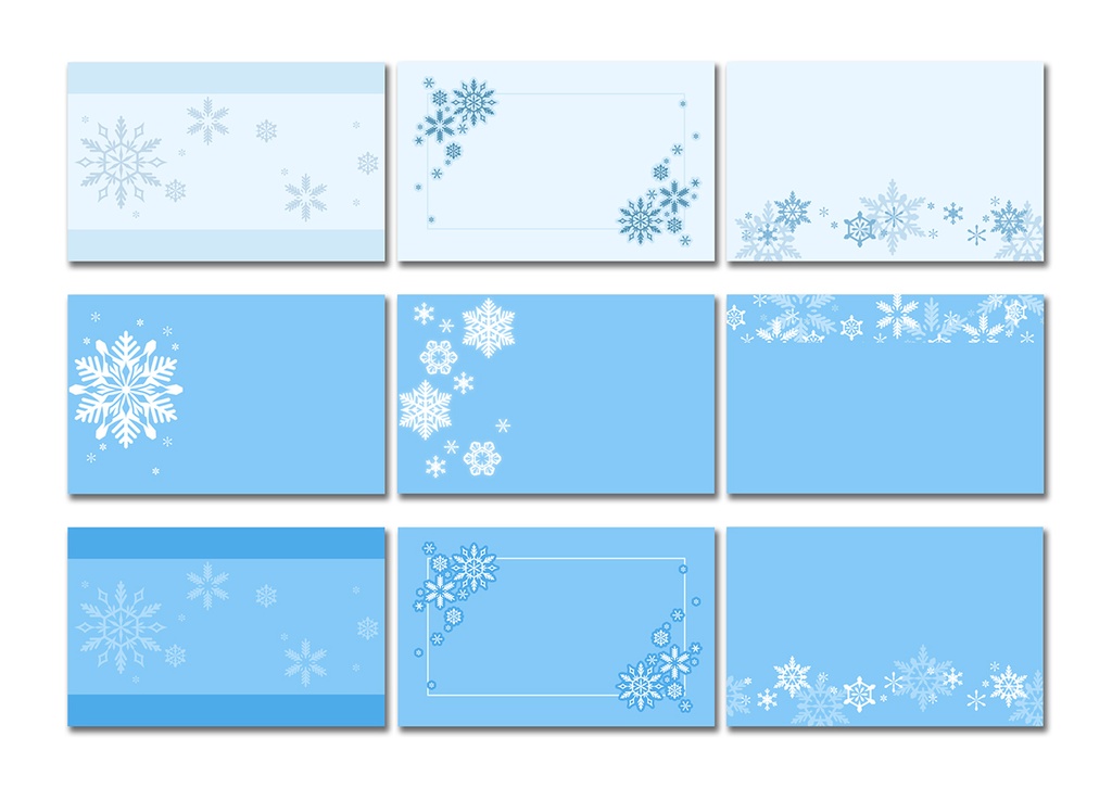 名刺テンプレート 002 【印刷向け解像度】