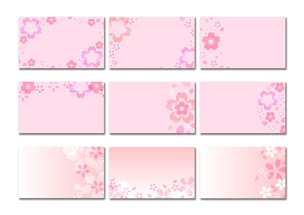 名刺テンプレート 003 【印刷向け解像度】