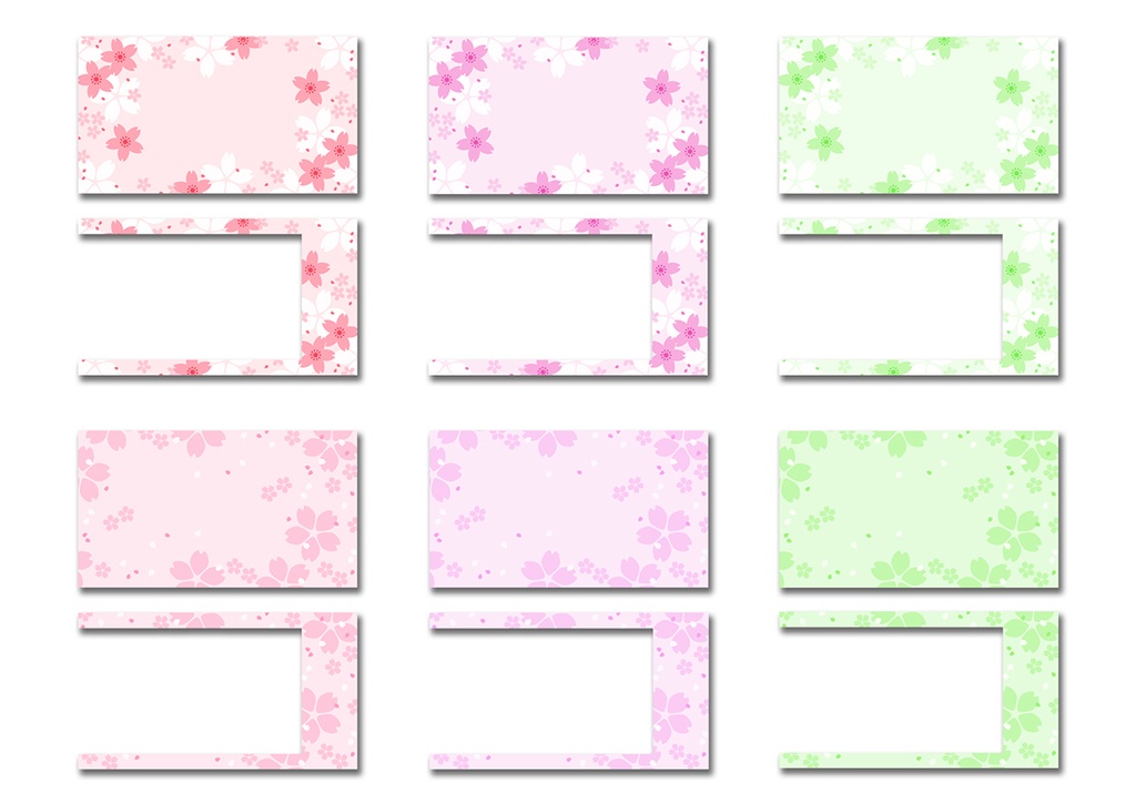 【16:9】背景素材 桜002