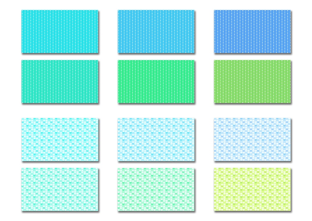 【16:9】パターン背景 青002