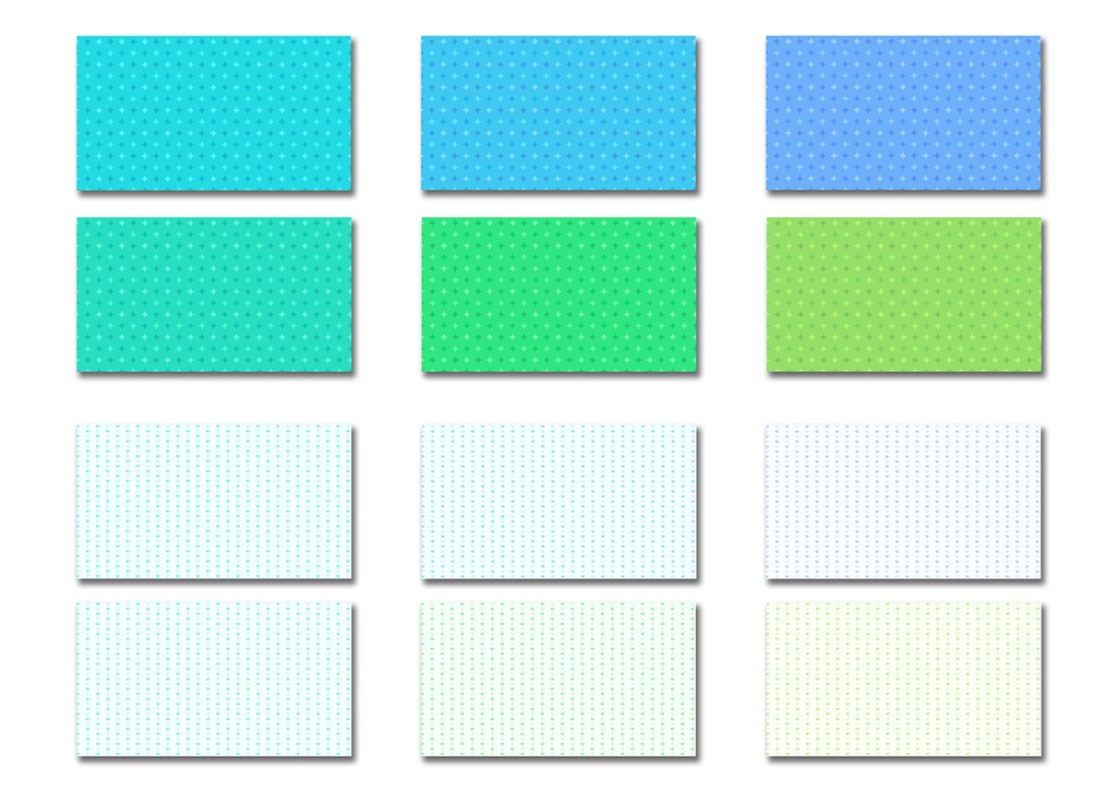 【16:9】パターン背景 青002