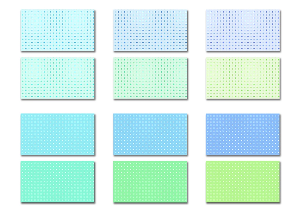 【16:9】パターン背景 青002