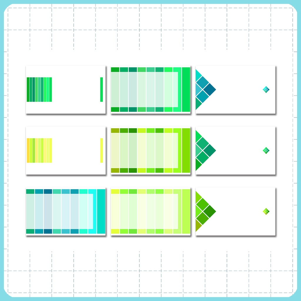 名刺テンプレート 004【印刷向け解像度】