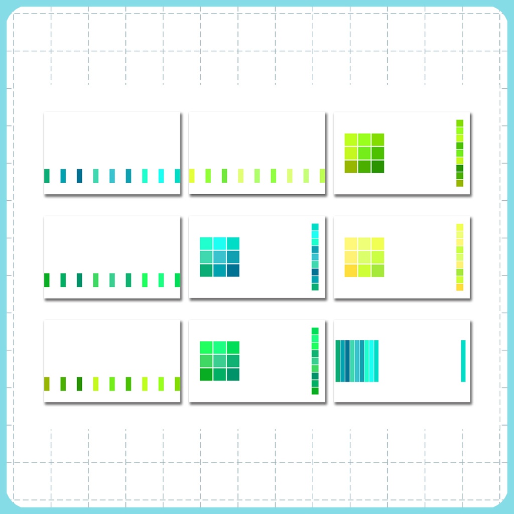 名刺テンプレート 004【印刷向け解像度】