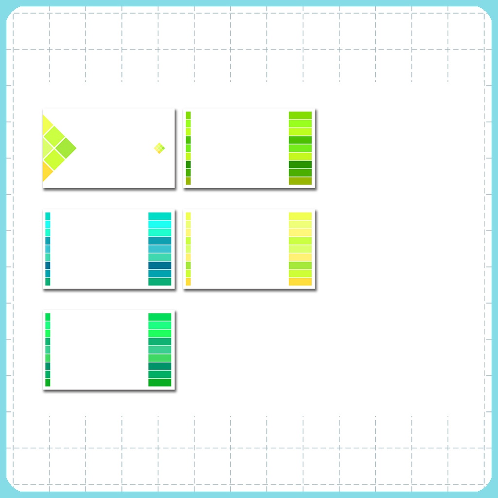 名刺テンプレート 004【印刷向け解像度】