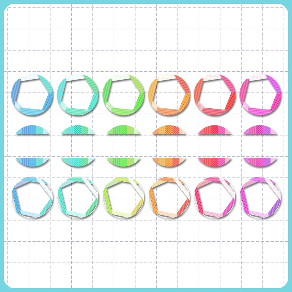 【web用】アイコンリング マステ