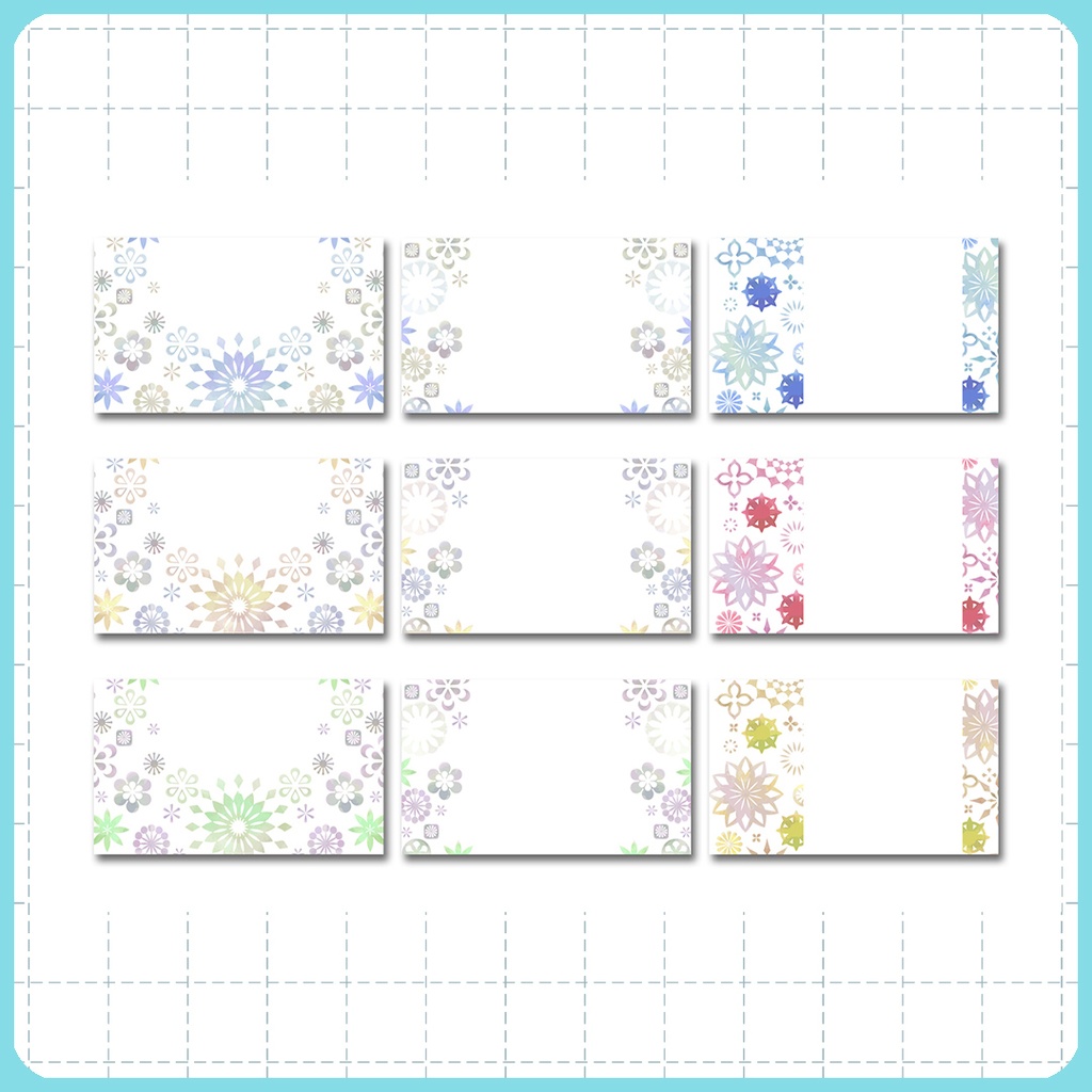 名刺テンプレート 005【印刷向け解像度】